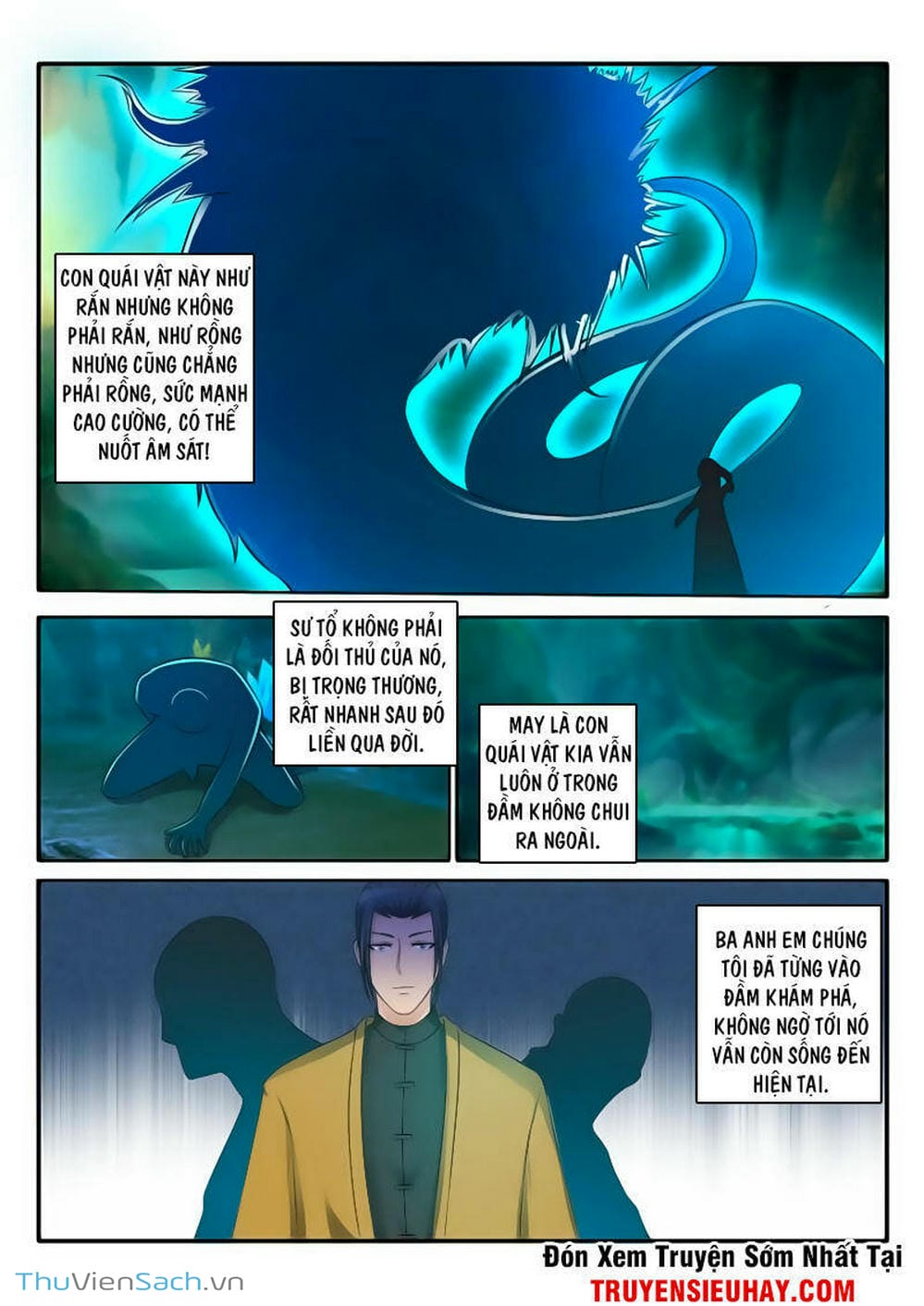Truyện Tranh Trọng Sinh Đô Thị Tu Tiên trang 8