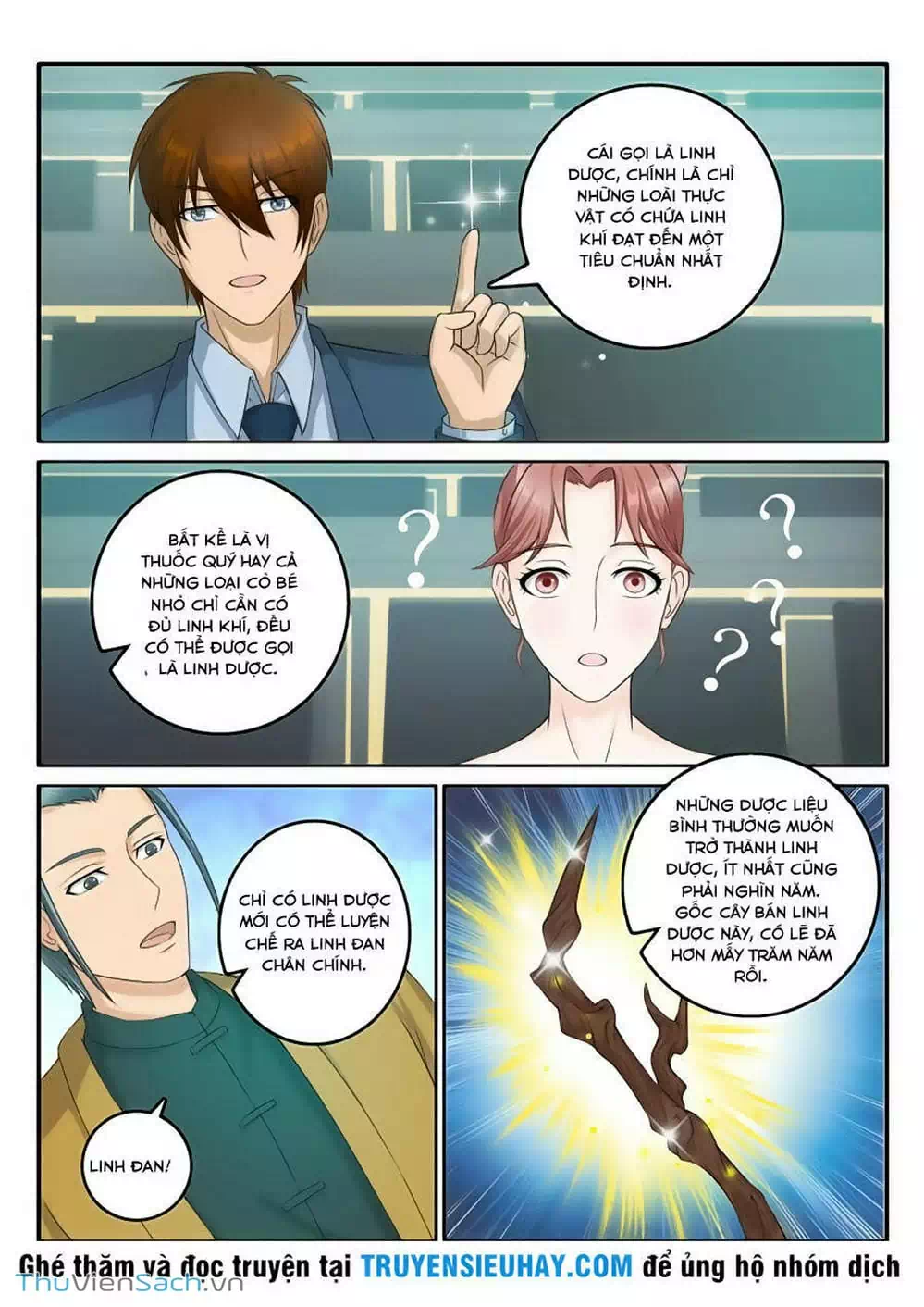 Truyện Tranh Trọng Sinh Đô Thị Tu Tiên trang 8