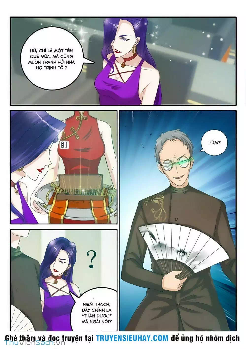 Truyện Tranh Trọng Sinh Đô Thị Tu Tiên trang 8
