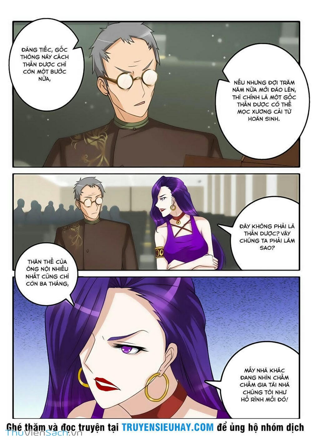 Truyện Tranh Trọng Sinh Đô Thị Tu Tiên trang 8