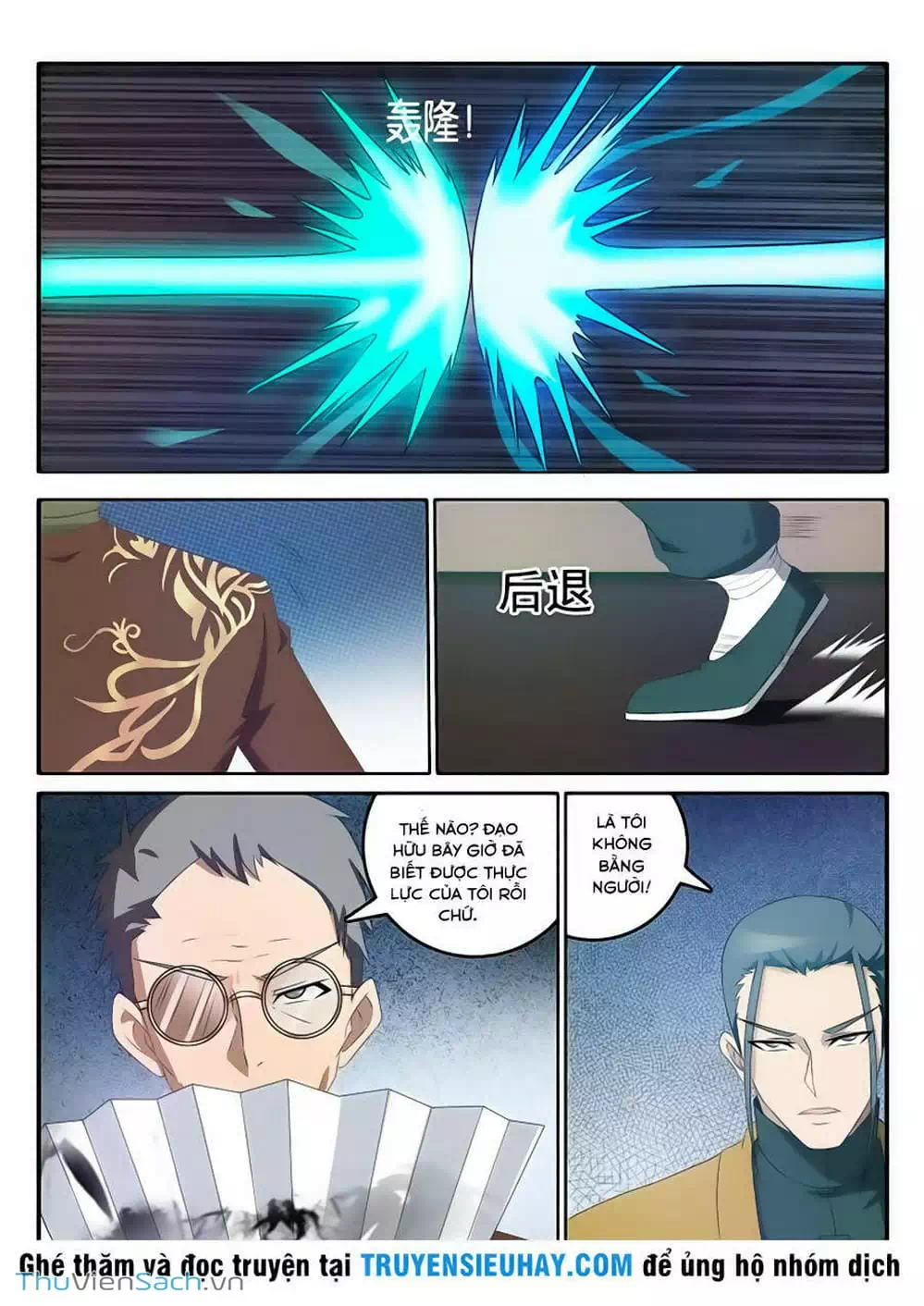 Truyện Tranh Trọng Sinh Đô Thị Tu Tiên trang 8