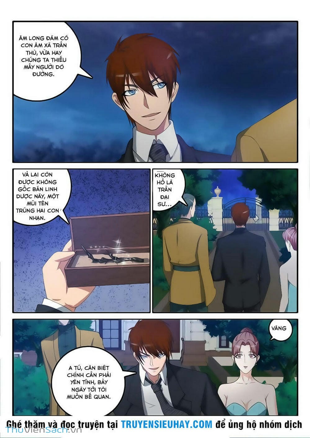 Truyện Tranh Trọng Sinh Đô Thị Tu Tiên trang 8