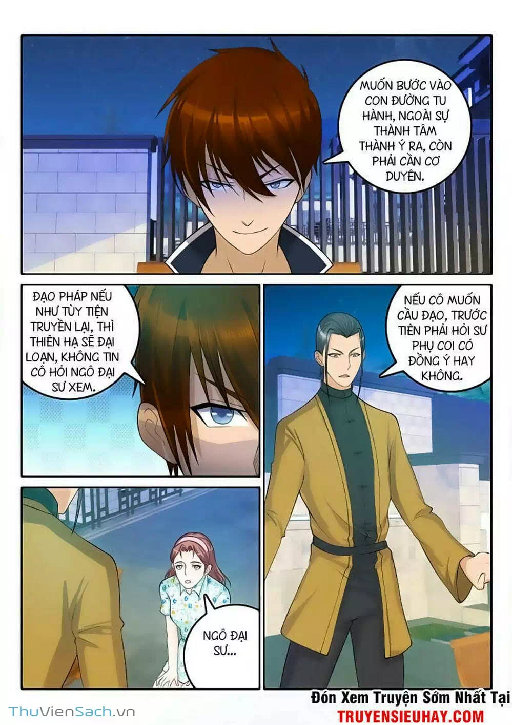 Truyện Tranh Trọng Sinh Đô Thị Tu Tiên trang 8