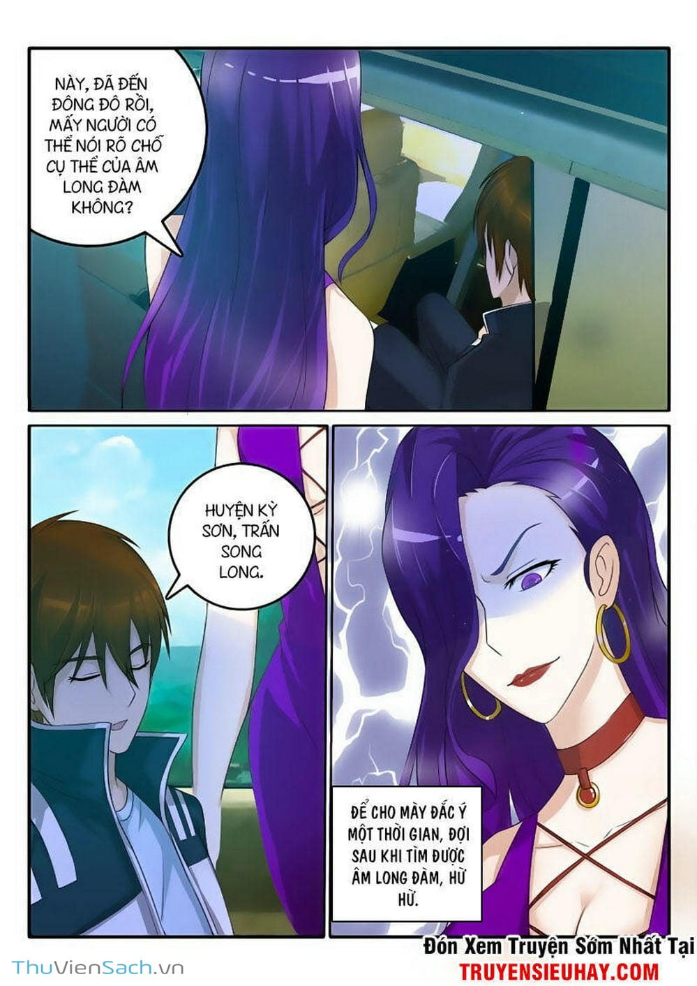 Truyện Tranh Trọng Sinh Đô Thị Tu Tiên trang 8