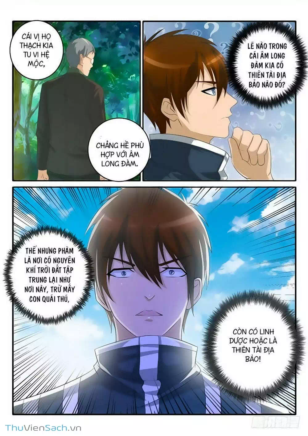 Truyện Tranh Trọng Sinh Đô Thị Tu Tiên trang 8