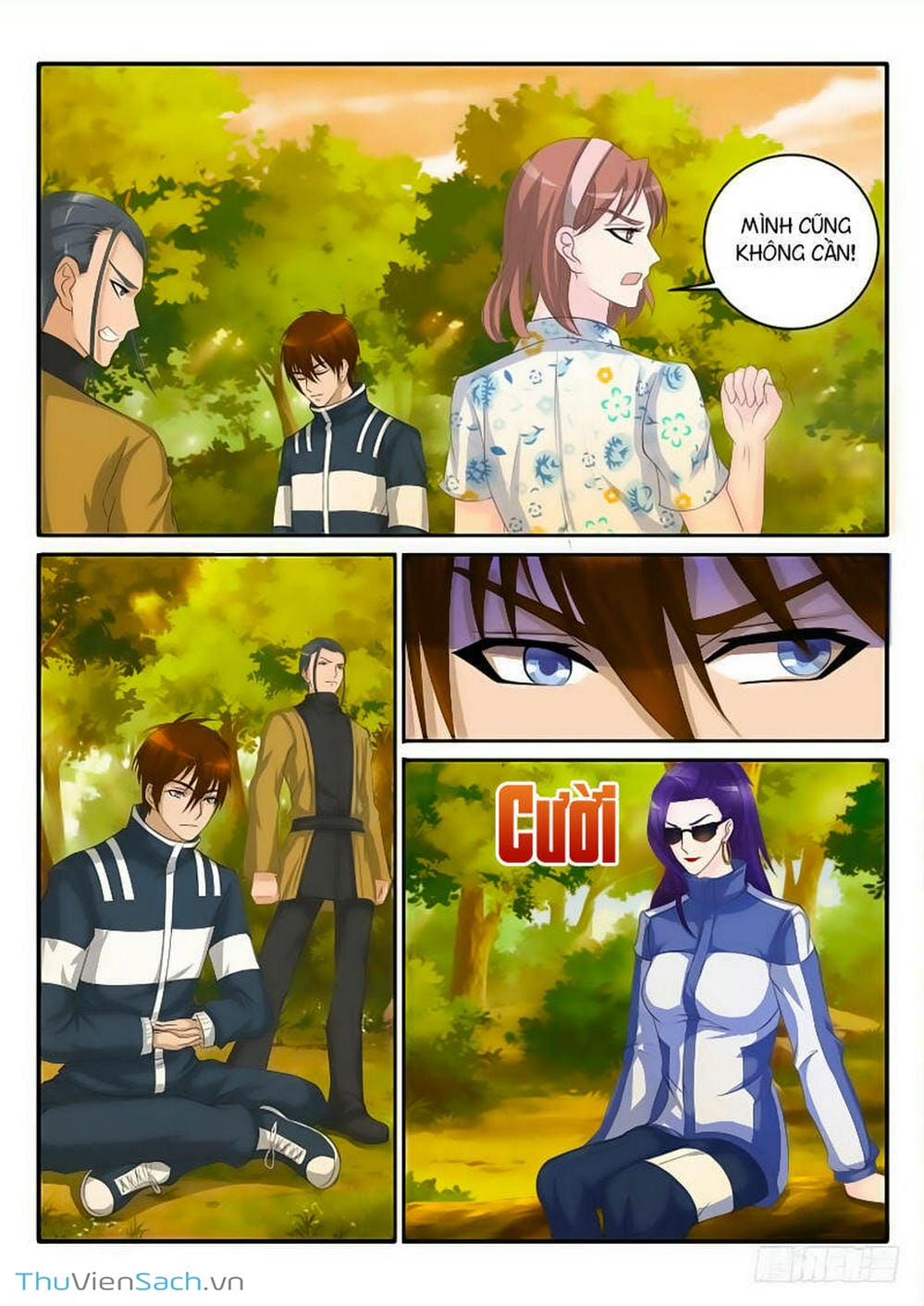 Truyện Tranh Trọng Sinh Đô Thị Tu Tiên trang 8