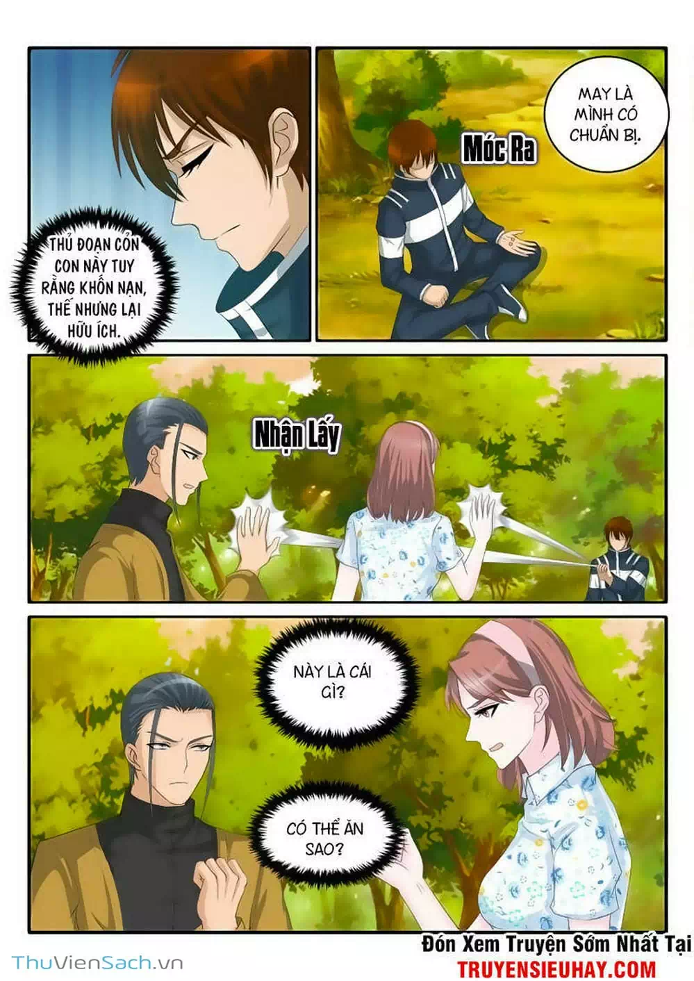 Truyện Tranh Trọng Sinh Đô Thị Tu Tiên trang 8