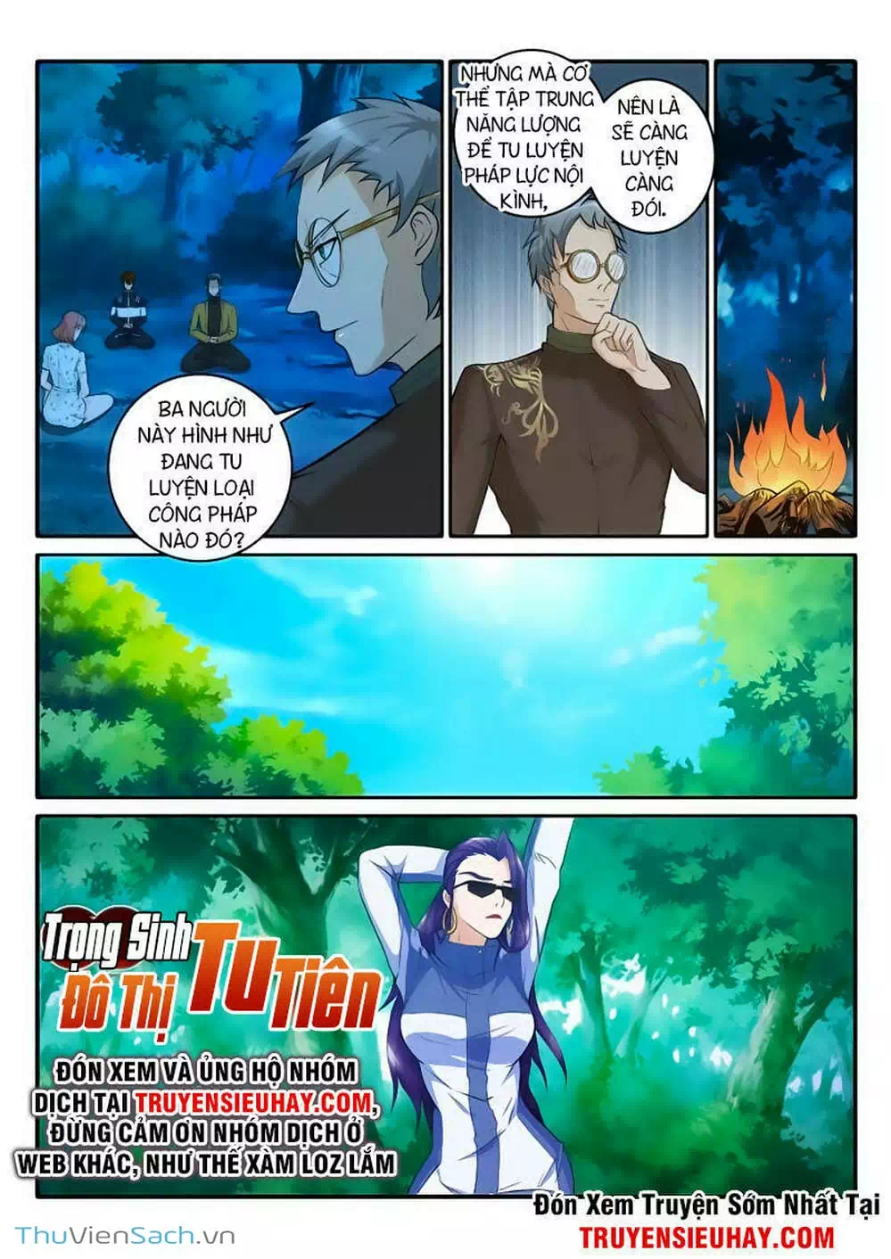 Truyện Tranh Trọng Sinh Đô Thị Tu Tiên trang 8