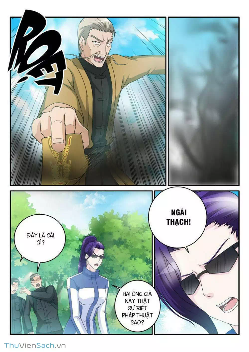 Truyện Tranh Trọng Sinh Đô Thị Tu Tiên trang 8