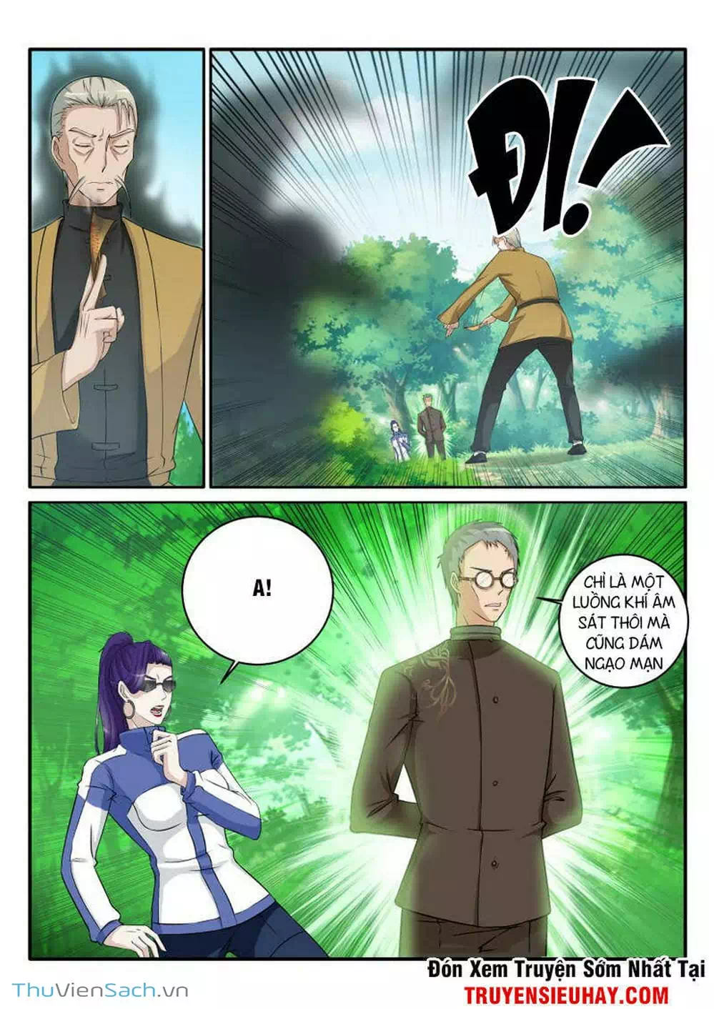 Truyện Tranh Trọng Sinh Đô Thị Tu Tiên trang 8