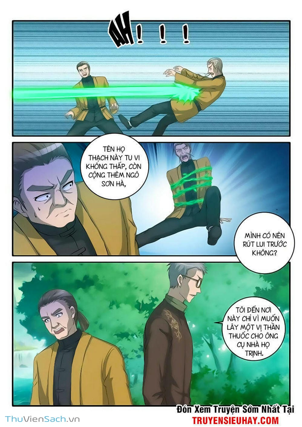 Truyện Tranh Trọng Sinh Đô Thị Tu Tiên trang 8