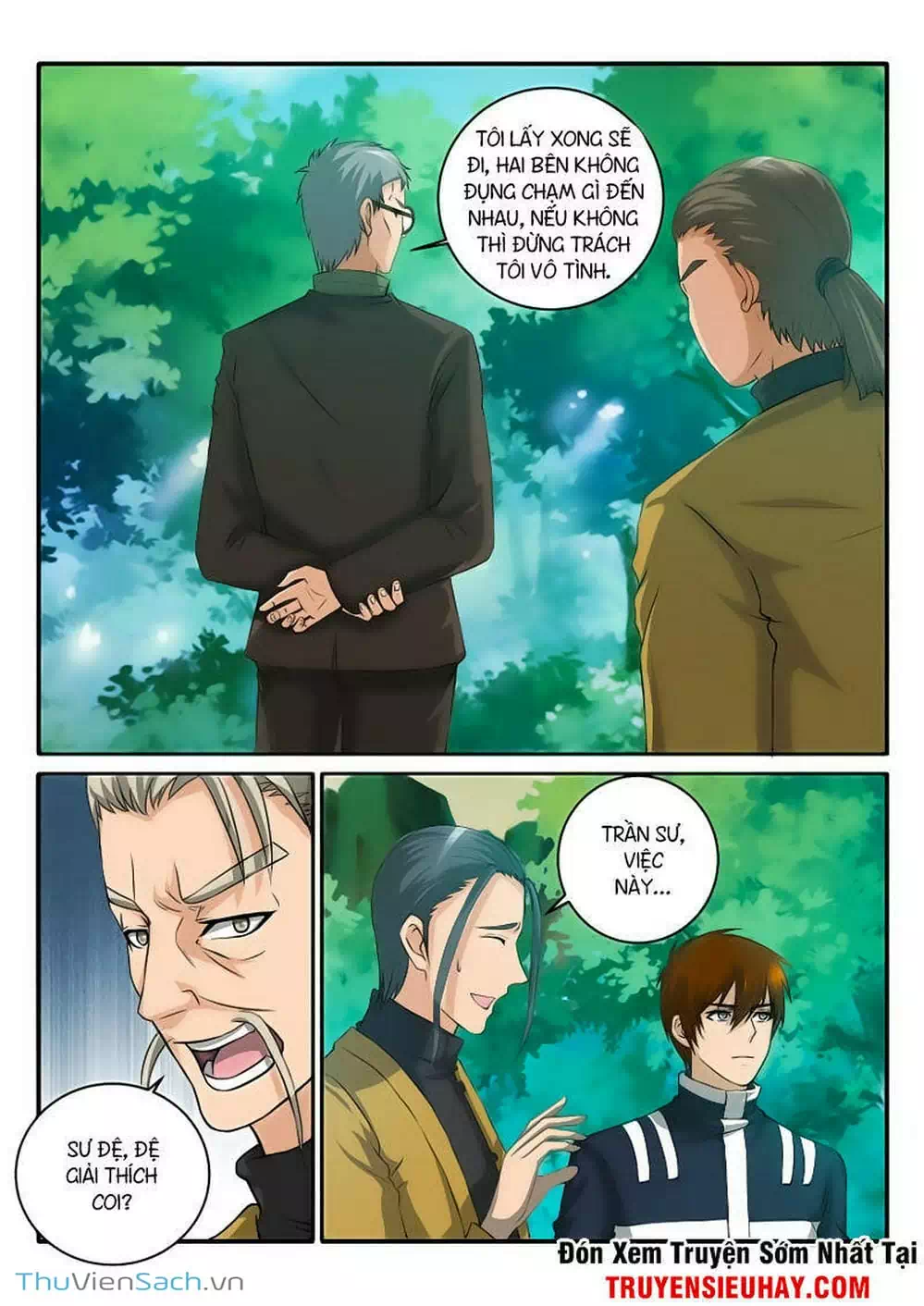 Truyện Tranh Trọng Sinh Đô Thị Tu Tiên trang 8