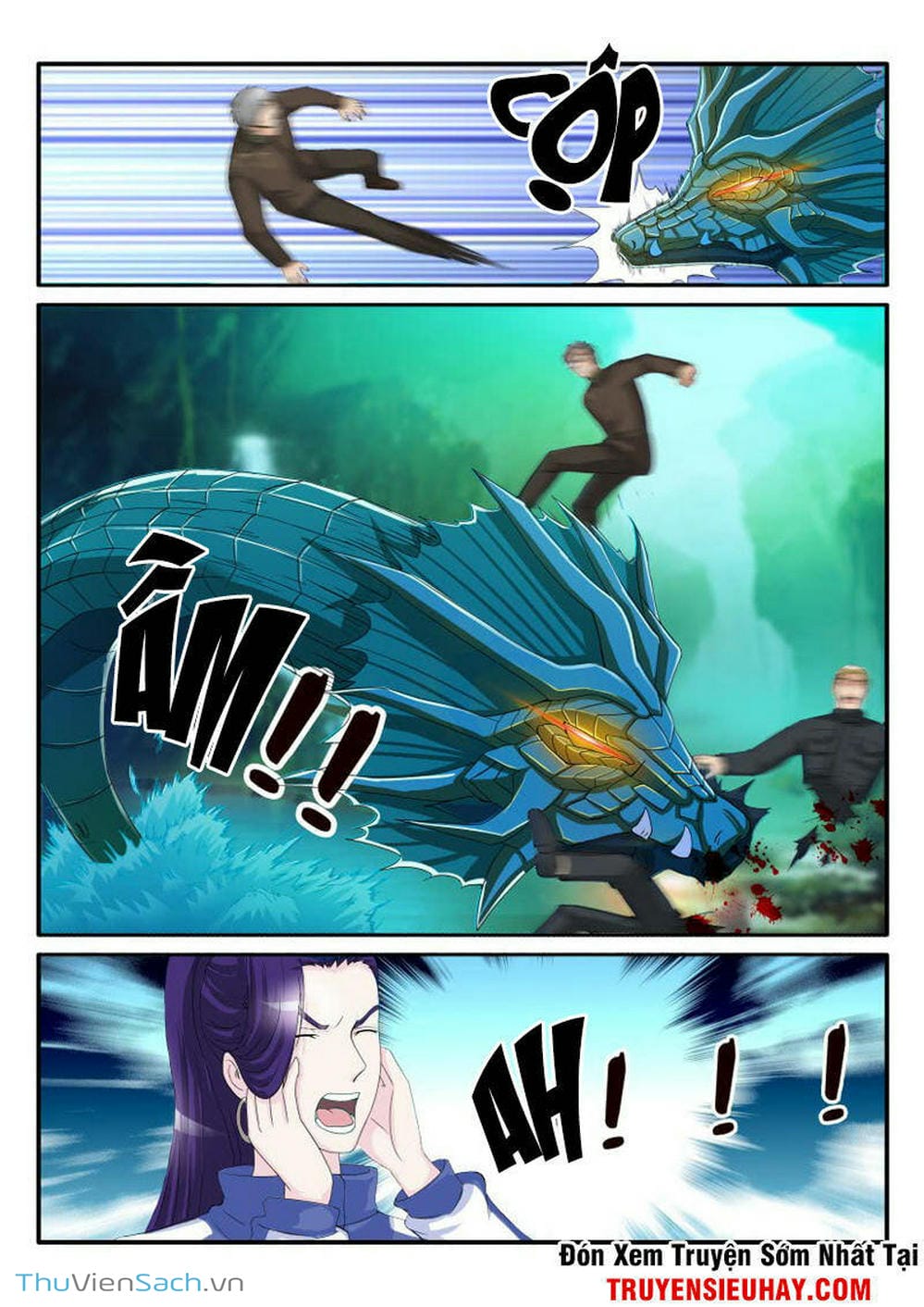 Truyện Tranh Trọng Sinh Đô Thị Tu Tiên trang 8