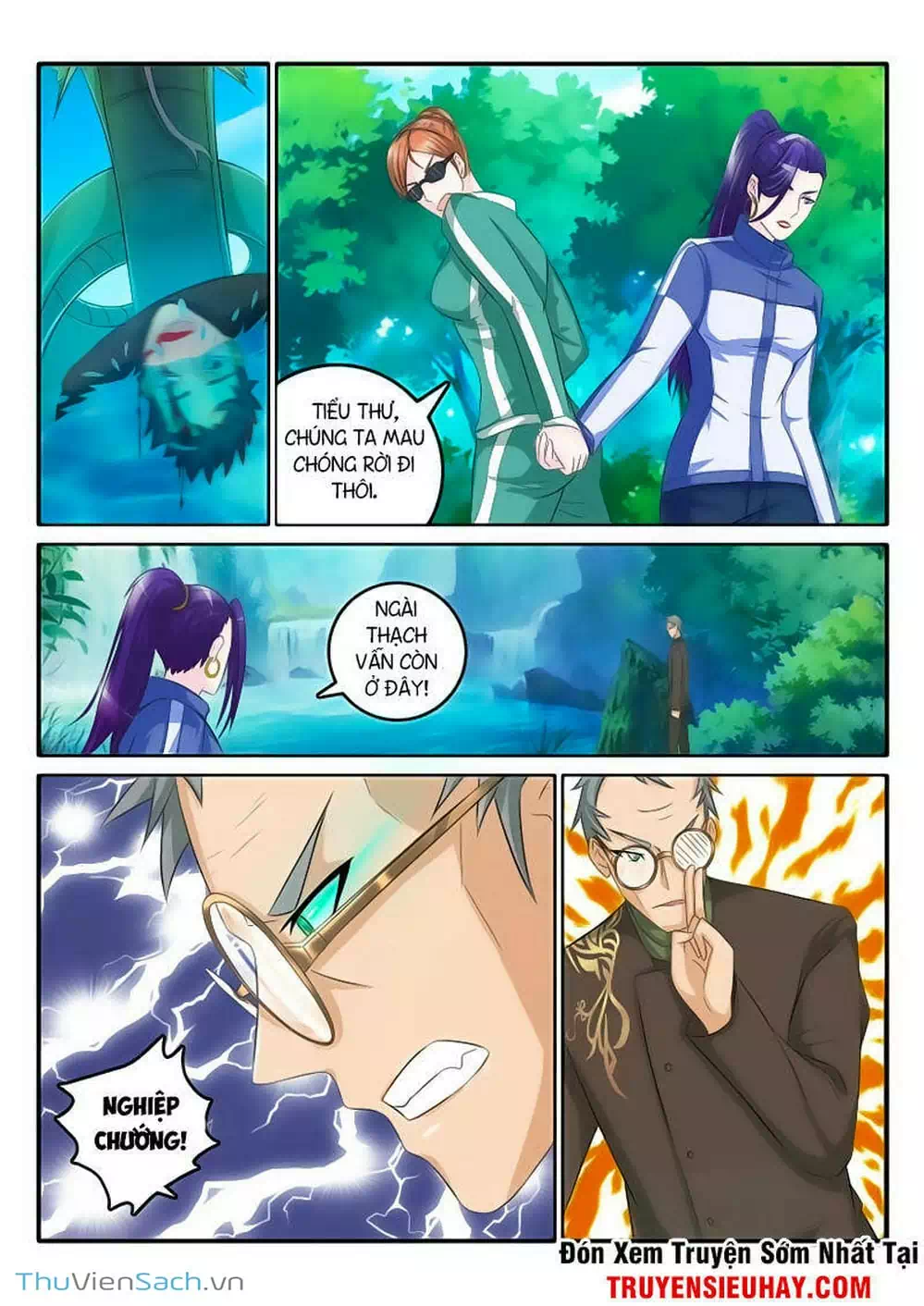Truyện Tranh Trọng Sinh Đô Thị Tu Tiên trang 8