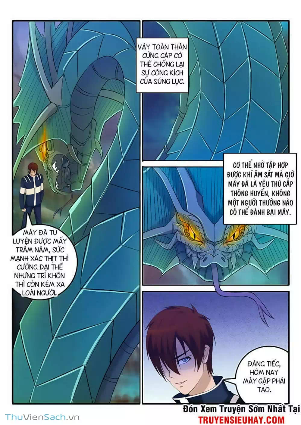 Truyện Tranh Trọng Sinh Đô Thị Tu Tiên trang 8