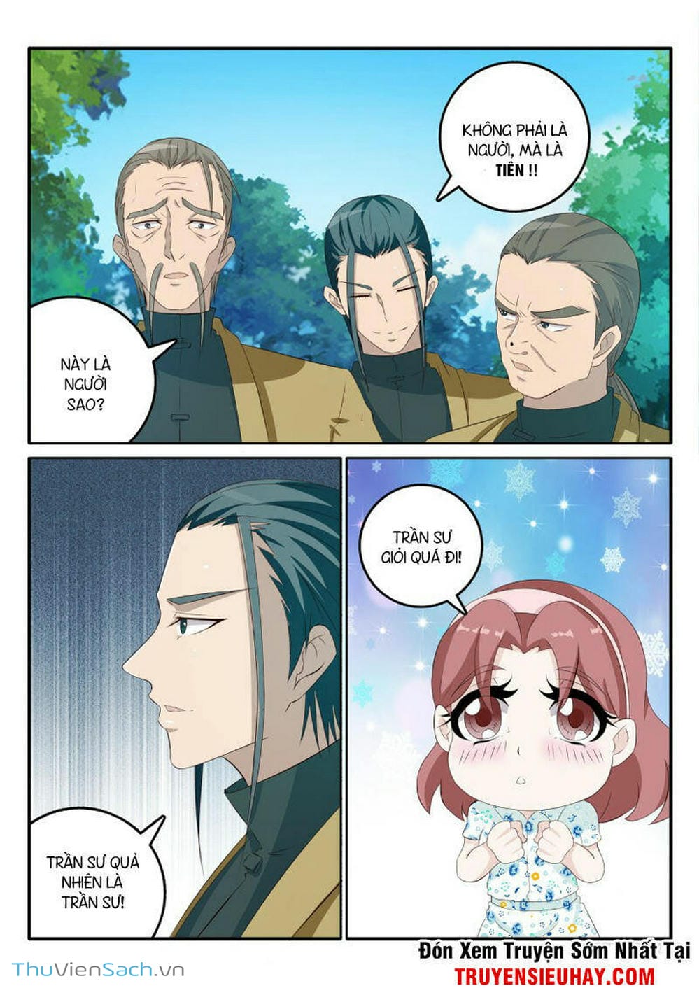 Truyện Tranh Trọng Sinh Đô Thị Tu Tiên trang 8
