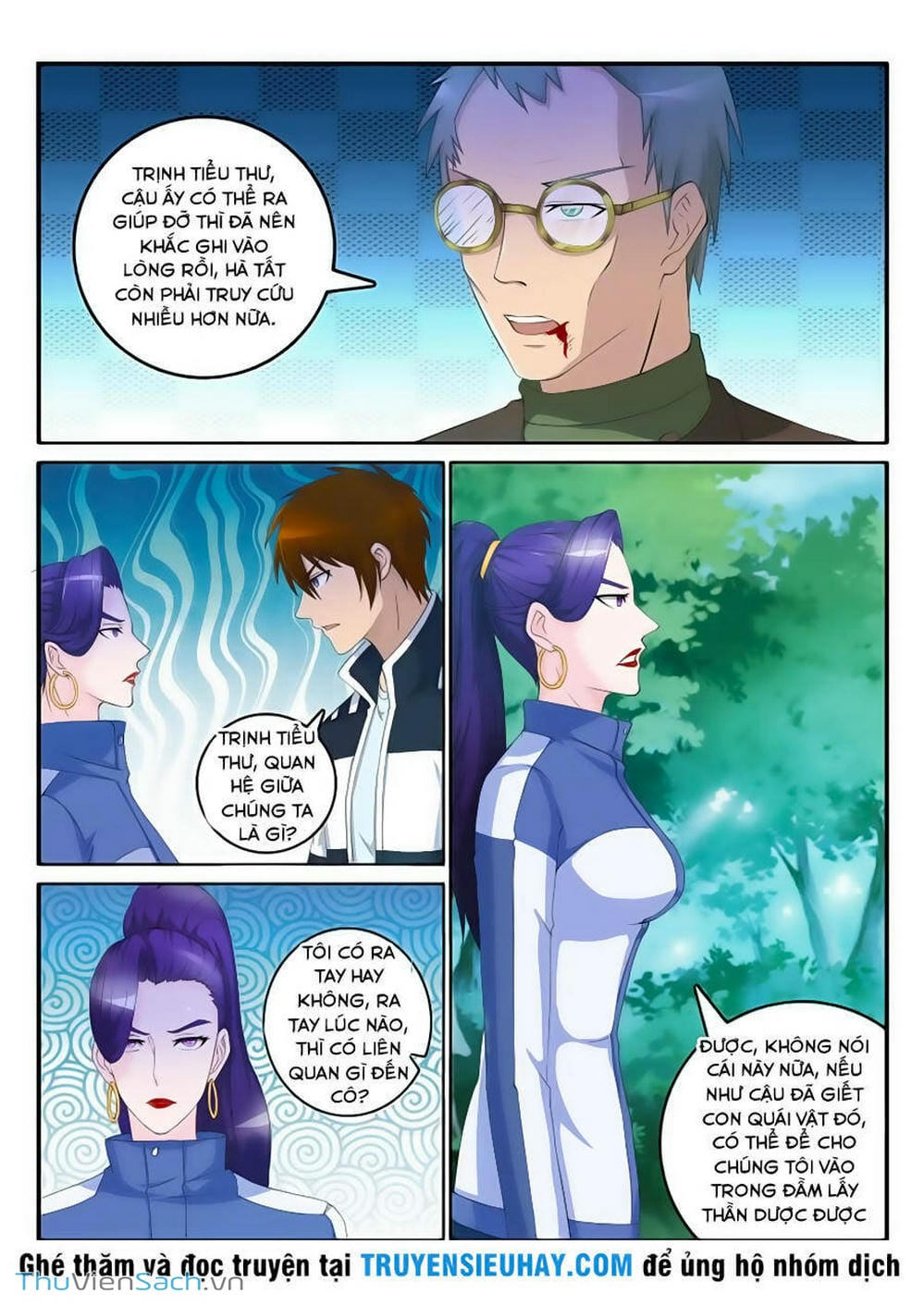 Truyện Tranh Trọng Sinh Đô Thị Tu Tiên trang 8