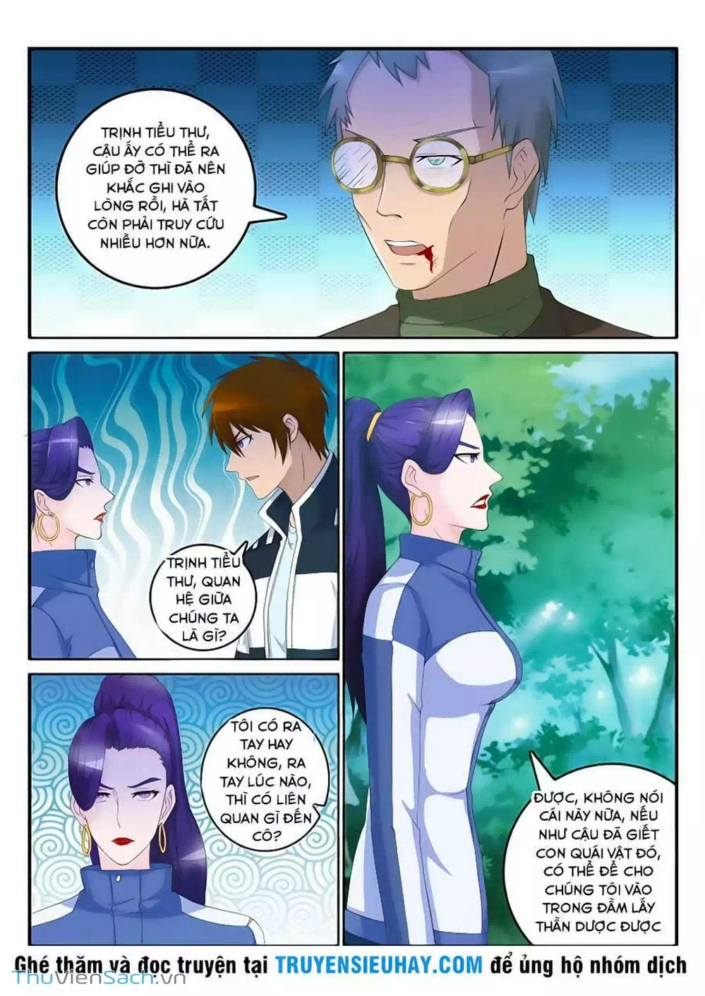 Truyện Tranh Trọng Sinh Đô Thị Tu Tiên trang 8