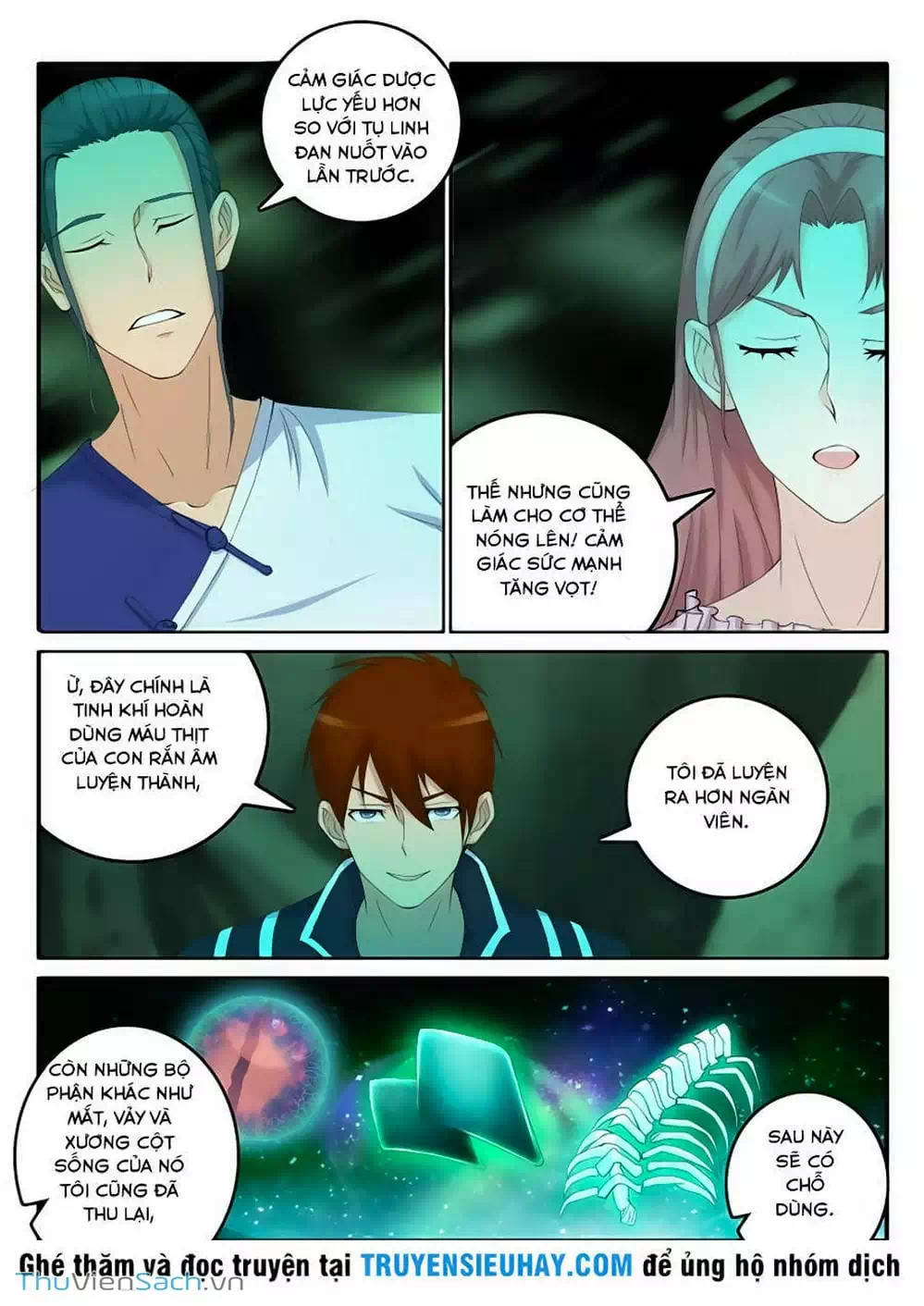 Truyện Tranh Trọng Sinh Đô Thị Tu Tiên trang 8