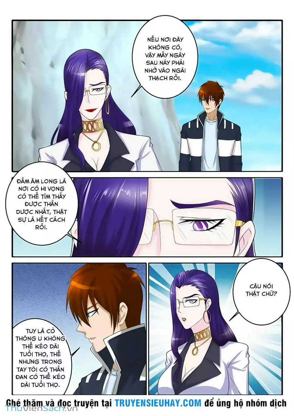 Truyện Tranh Trọng Sinh Đô Thị Tu Tiên trang 8