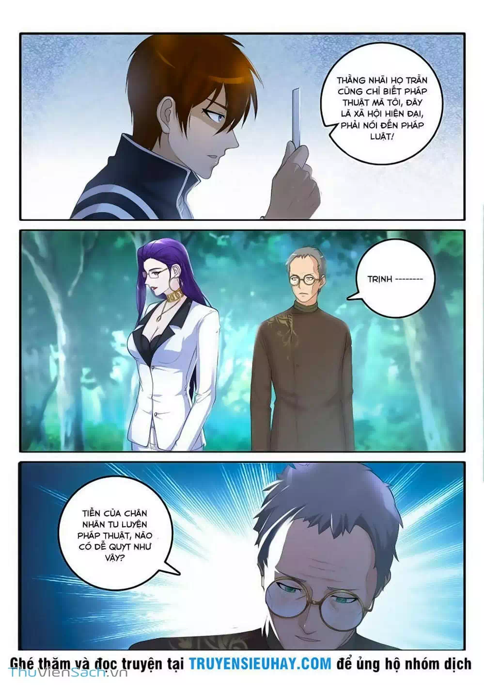 Truyện Tranh Trọng Sinh Đô Thị Tu Tiên trang 8