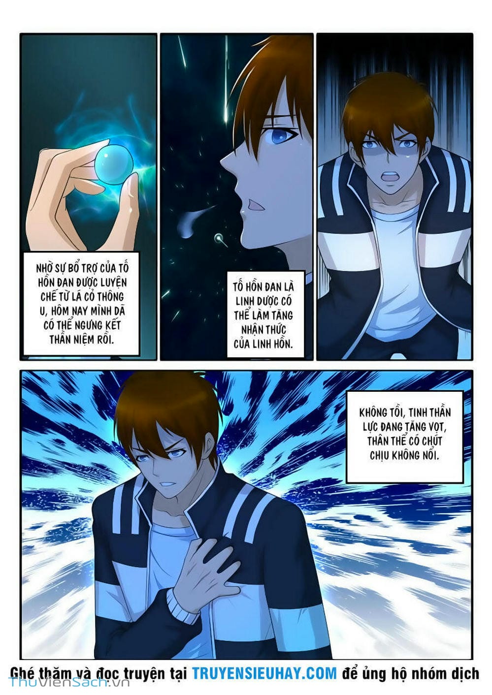 Truyện Tranh Trọng Sinh Đô Thị Tu Tiên trang 8