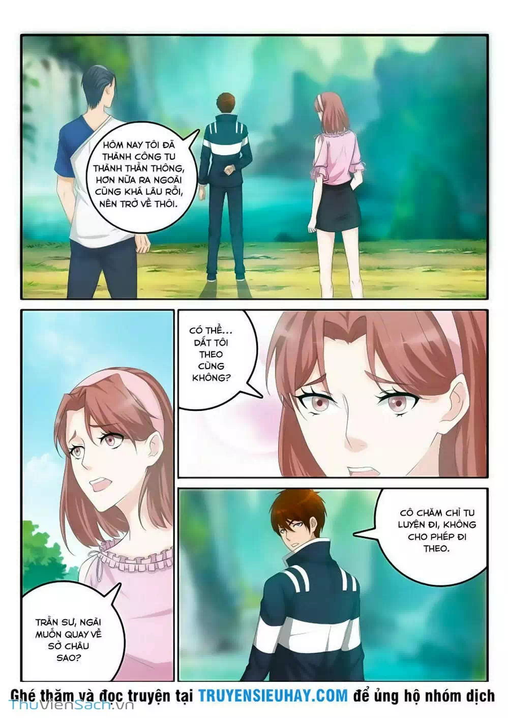 Truyện Tranh Trọng Sinh Đô Thị Tu Tiên trang 8