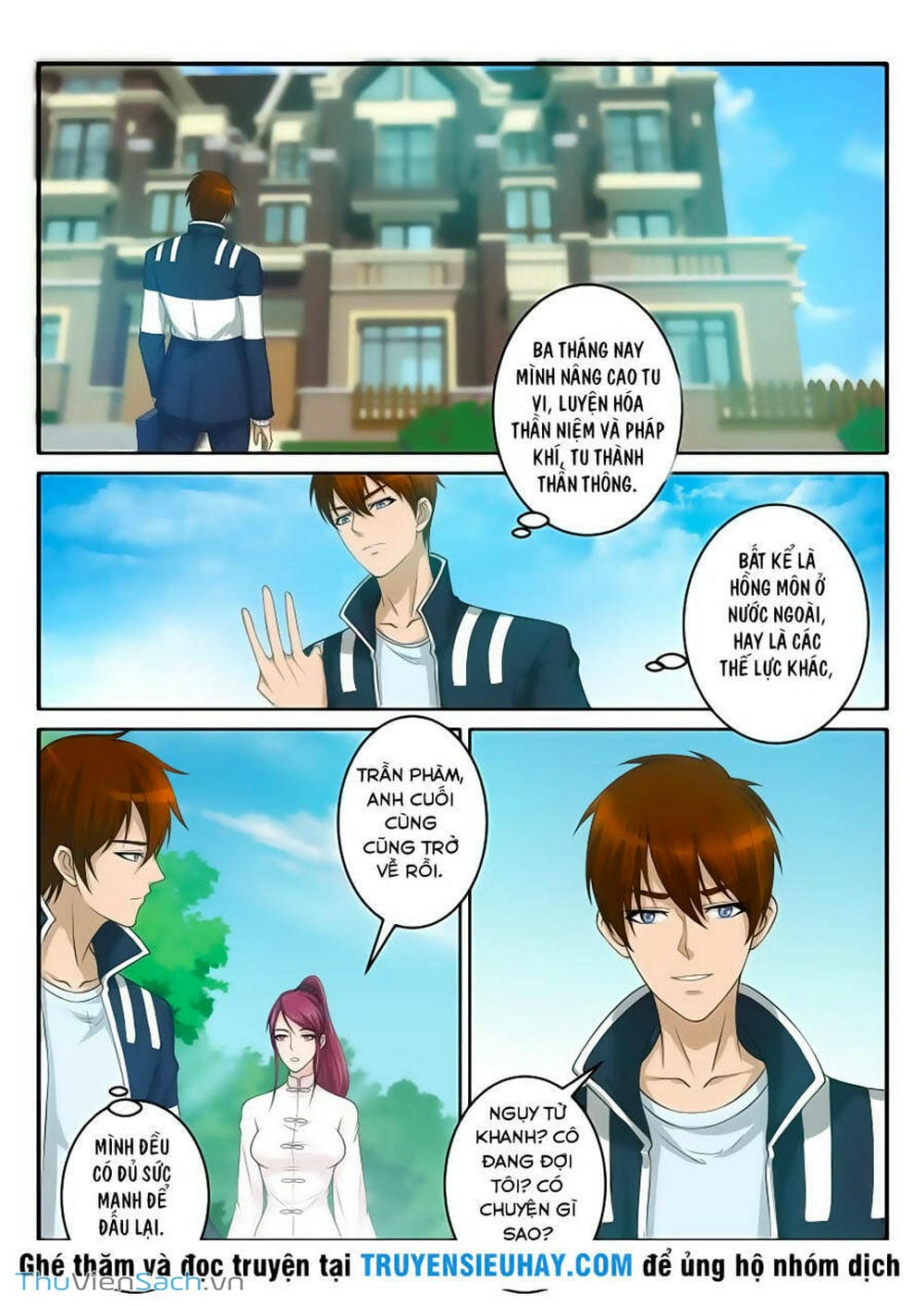 Truyện Tranh Trọng Sinh Đô Thị Tu Tiên trang 8