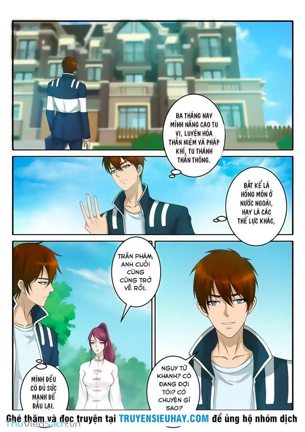 Truyện Tranh Trọng Sinh Đô Thị Tu Tiên trang 8