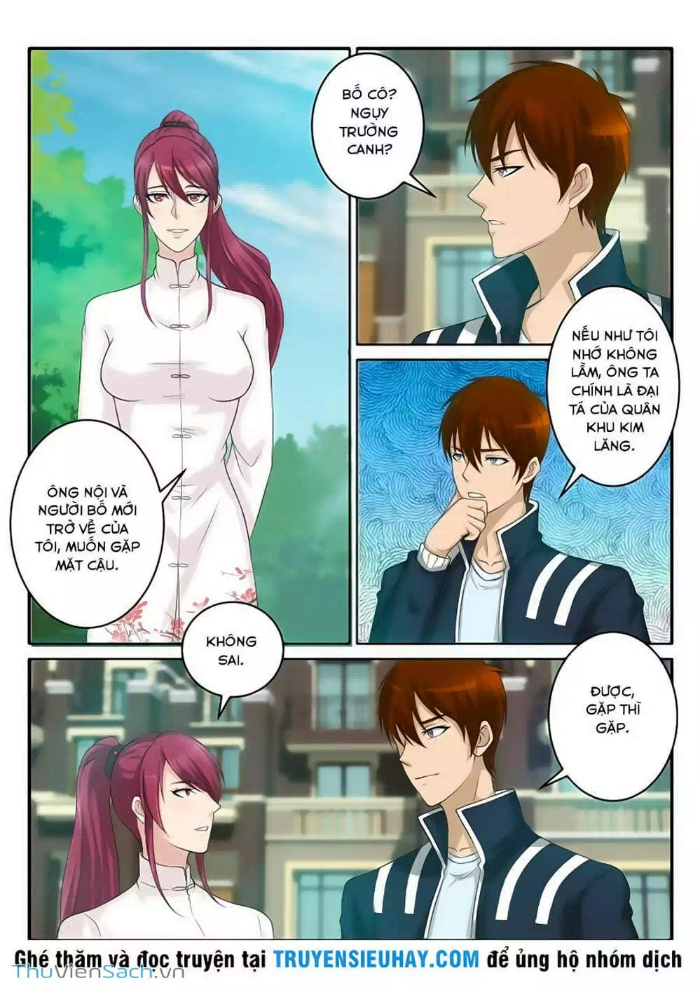 Truyện Tranh Trọng Sinh Đô Thị Tu Tiên trang 8