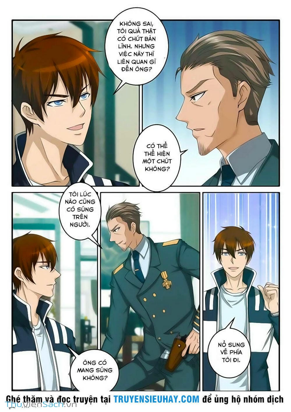 Truyện Tranh Trọng Sinh Đô Thị Tu Tiên trang 8