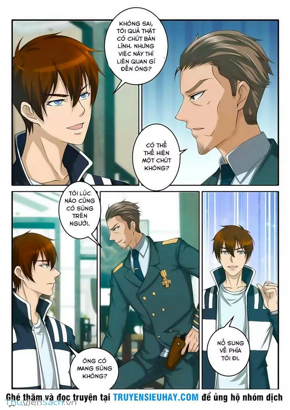 Truyện Tranh Trọng Sinh Đô Thị Tu Tiên trang 8