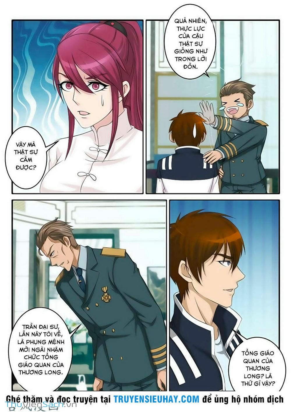 Truyện Tranh Trọng Sinh Đô Thị Tu Tiên trang 8