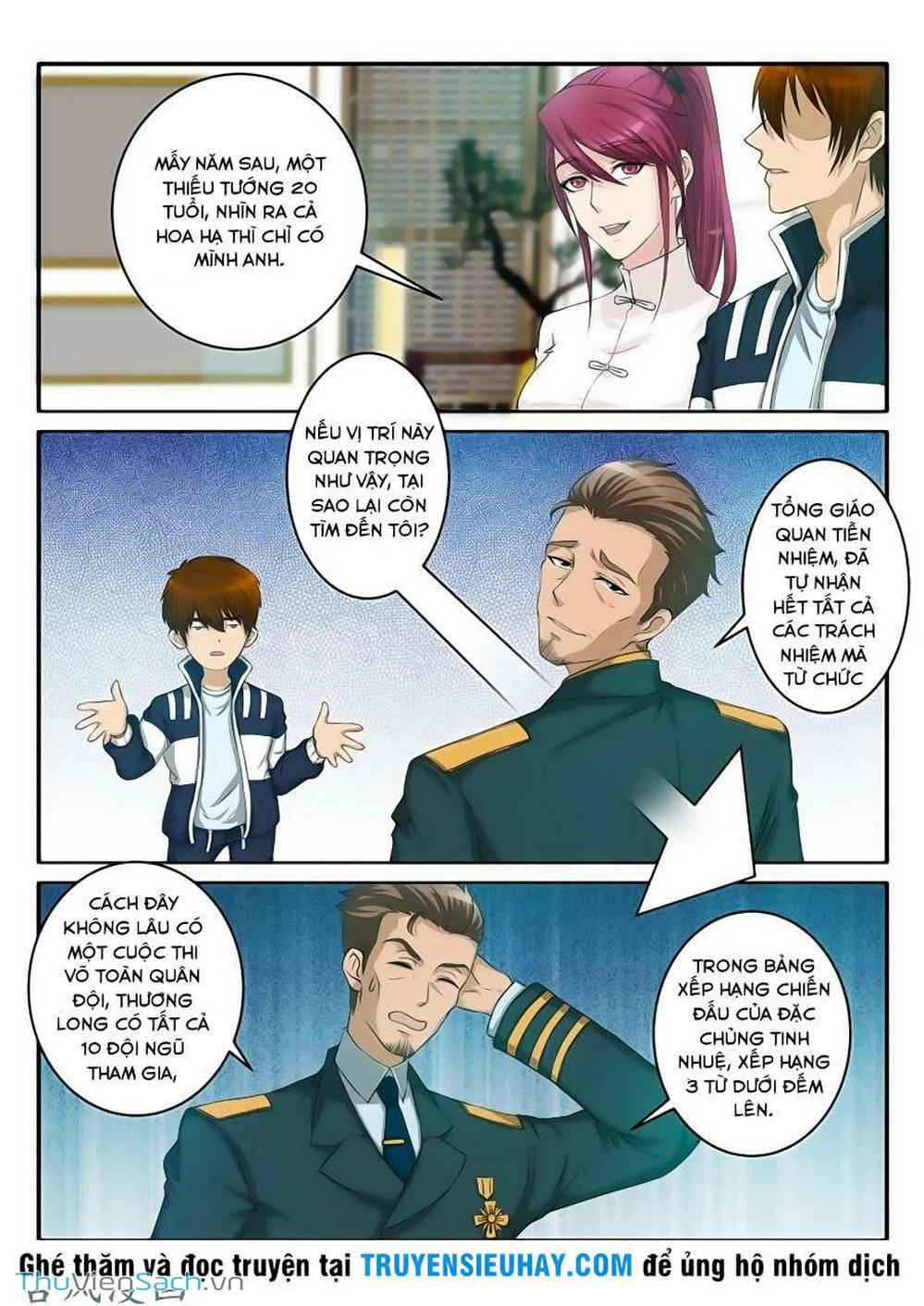 Truyện Tranh Trọng Sinh Đô Thị Tu Tiên trang 8