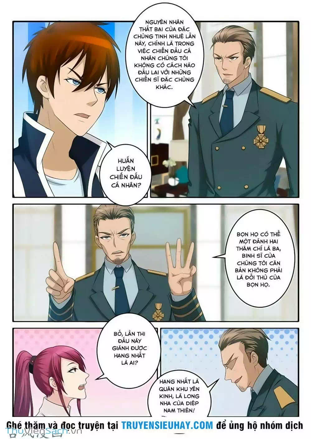 Truyện Tranh Trọng Sinh Đô Thị Tu Tiên trang 8