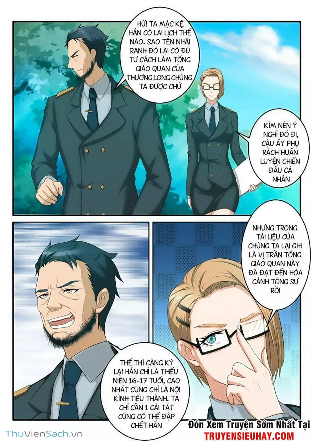 Truyện Tranh Trọng Sinh Đô Thị Tu Tiên trang 8