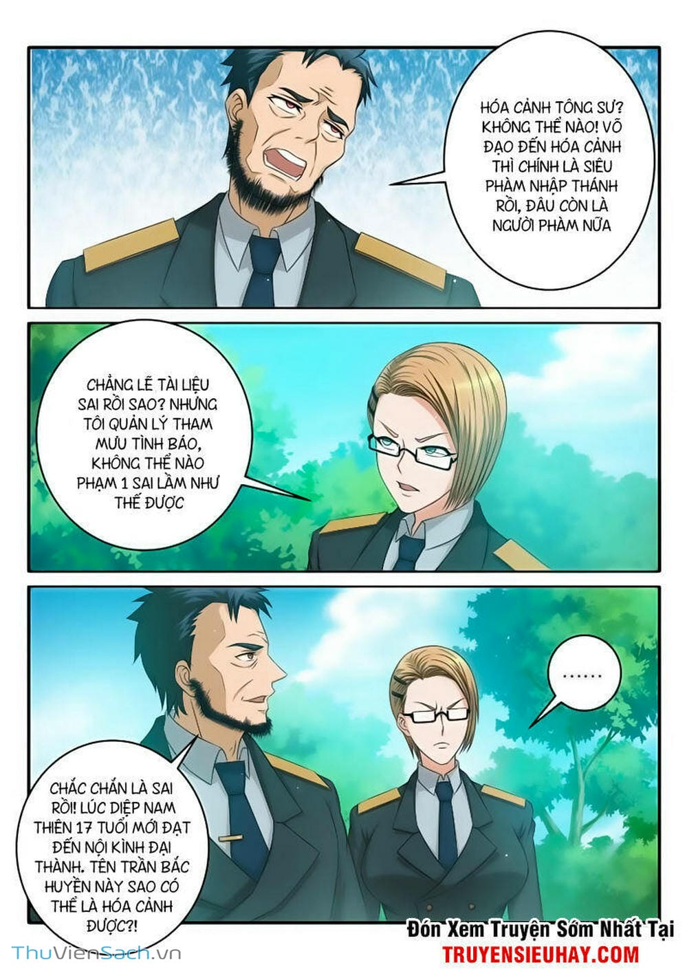 Truyện Tranh Trọng Sinh Đô Thị Tu Tiên trang 8