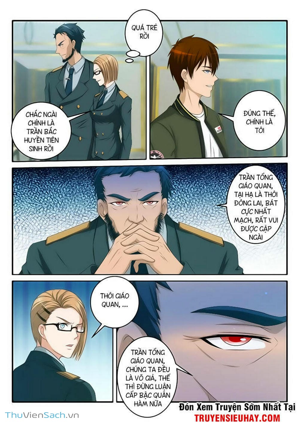 Truyện Tranh Trọng Sinh Đô Thị Tu Tiên trang 8