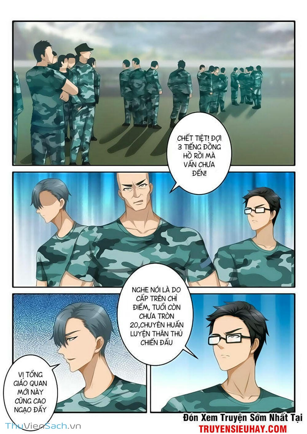 Truyện Tranh Trọng Sinh Đô Thị Tu Tiên trang 8