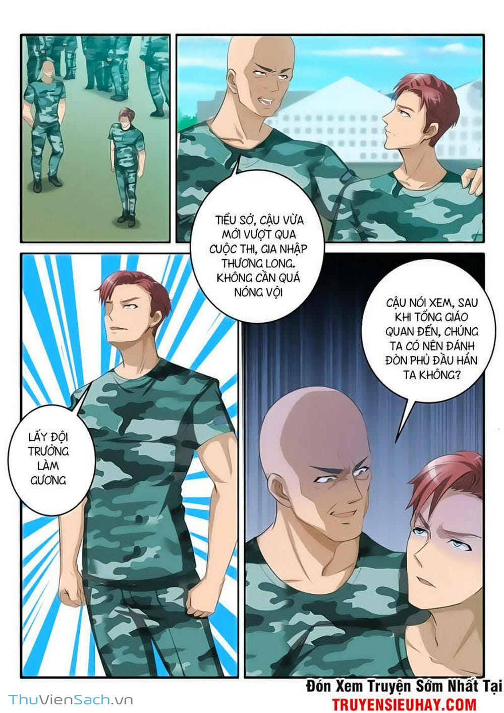 Truyện Tranh Trọng Sinh Đô Thị Tu Tiên trang 8