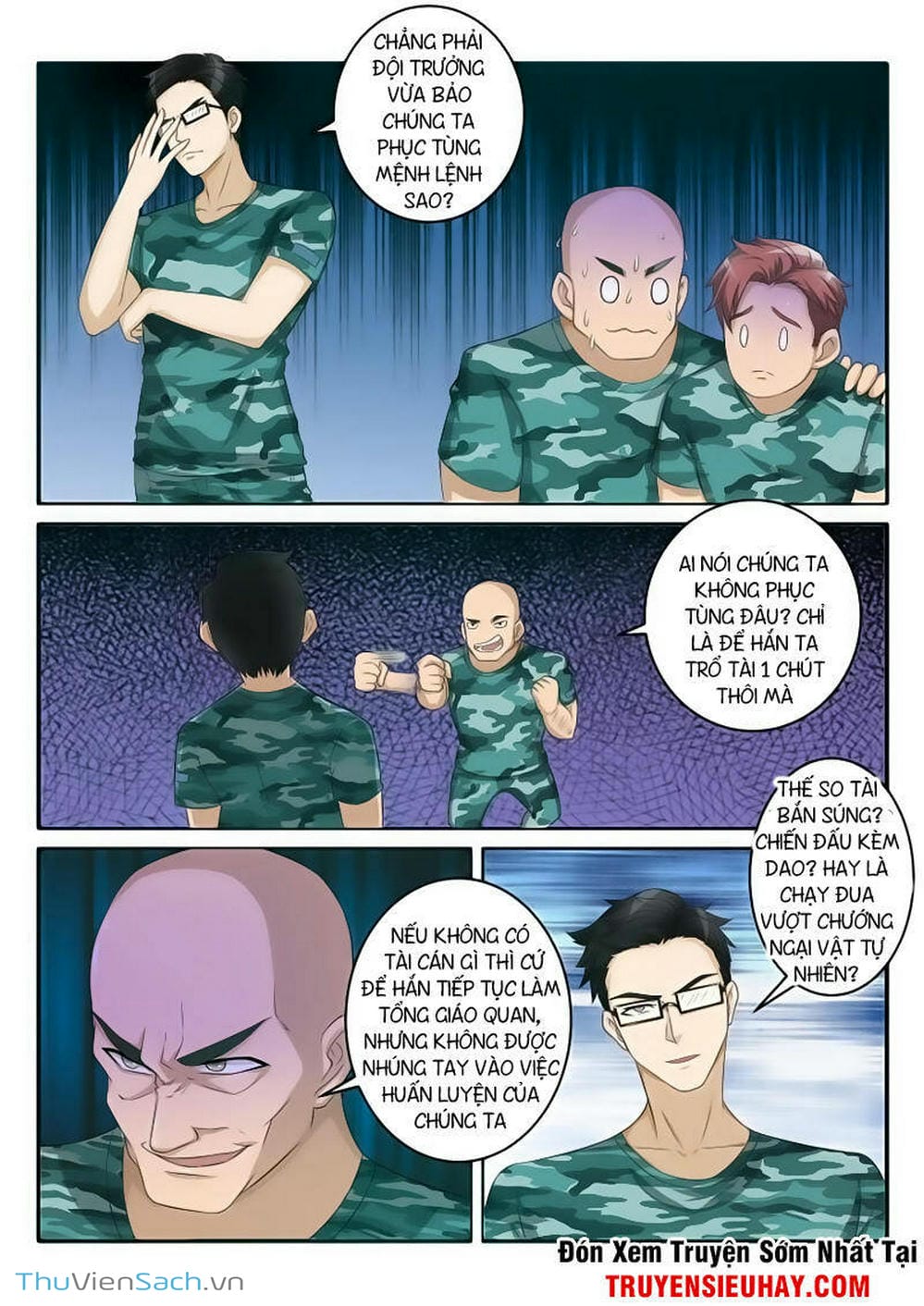 Truyện Tranh Trọng Sinh Đô Thị Tu Tiên trang 8