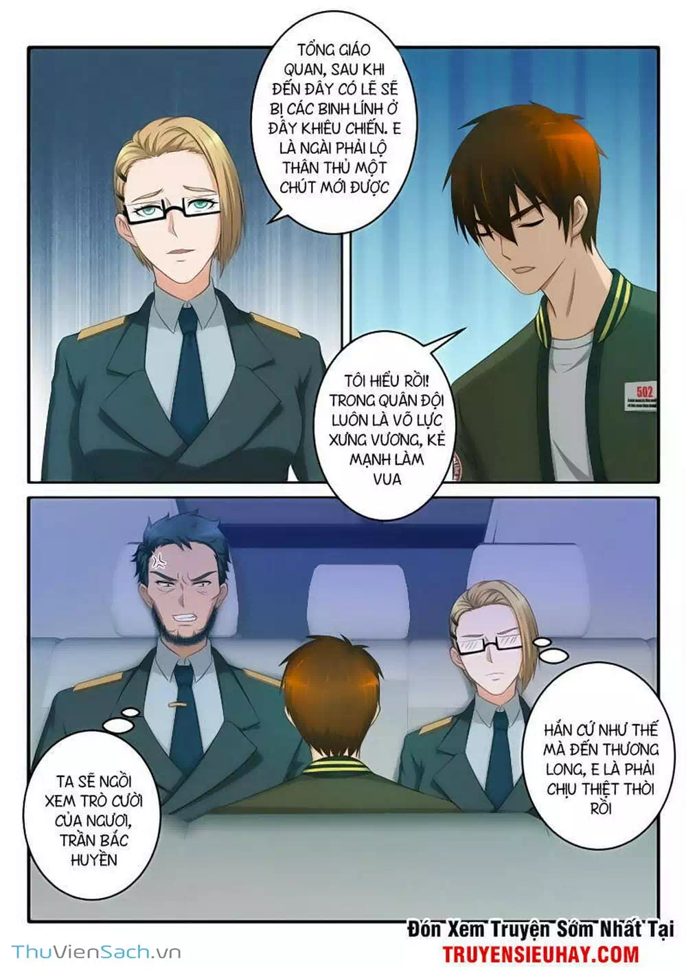 Truyện Tranh Trọng Sinh Đô Thị Tu Tiên trang 8