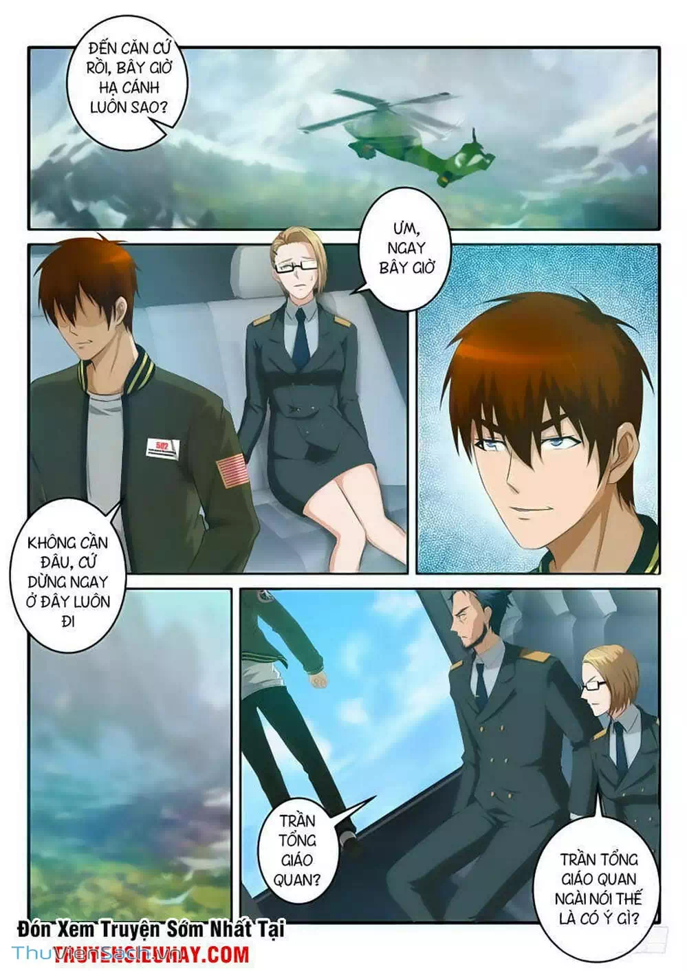 Truyện Tranh Trọng Sinh Đô Thị Tu Tiên trang 8