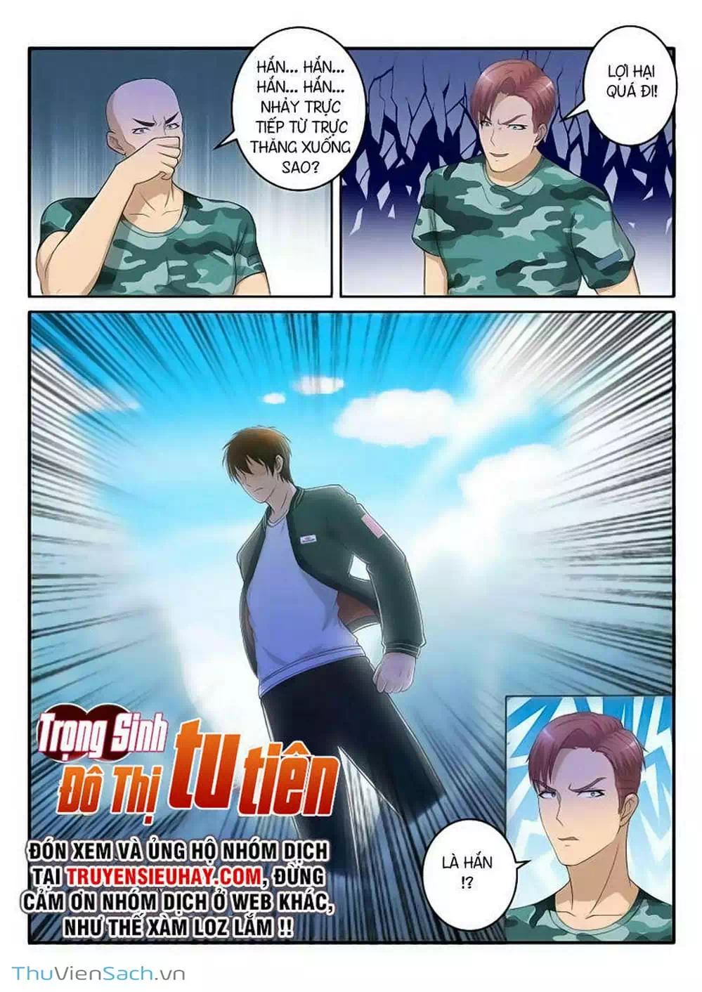 Truyện Tranh Trọng Sinh Đô Thị Tu Tiên trang 8