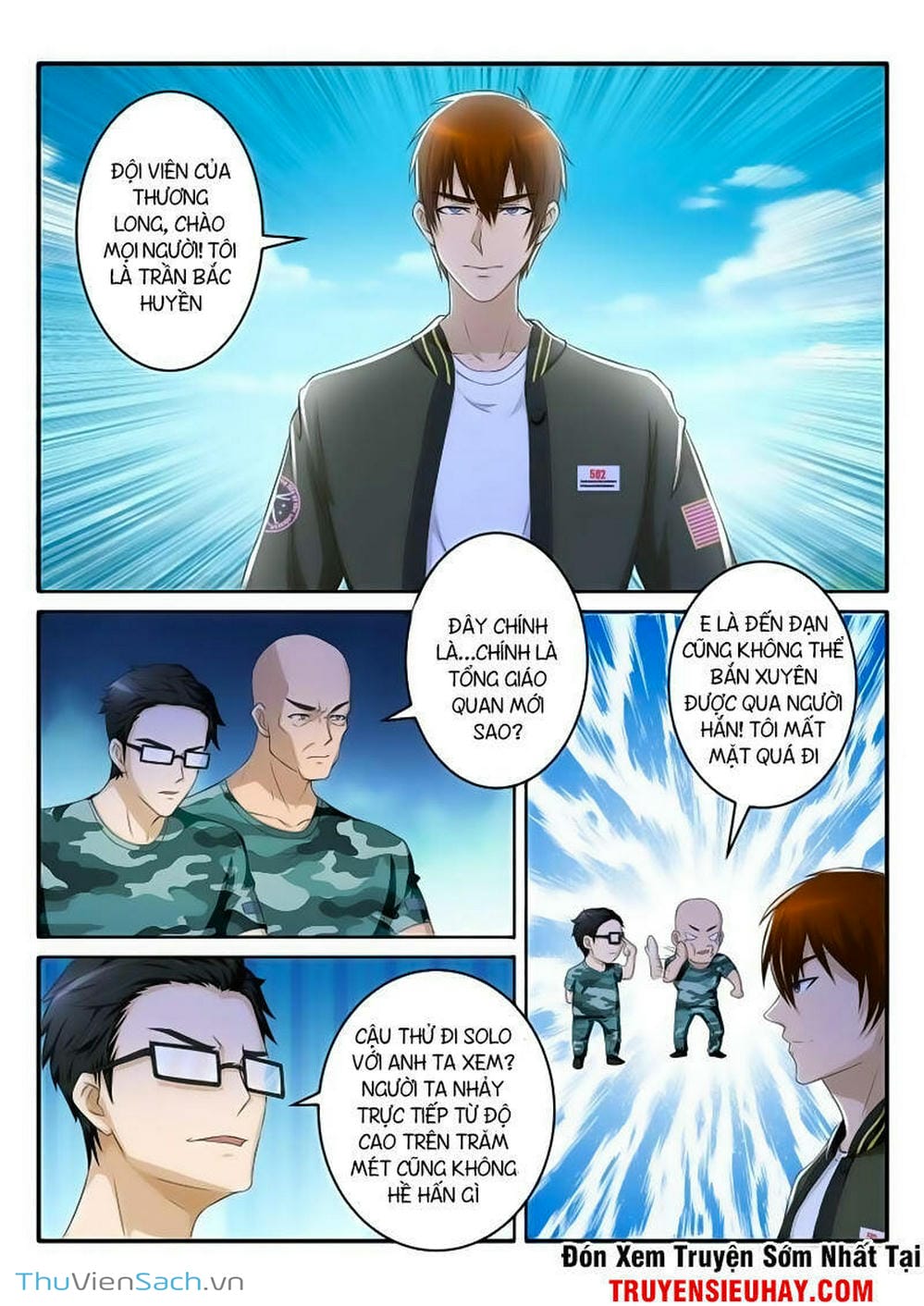 Truyện Tranh Trọng Sinh Đô Thị Tu Tiên trang 8