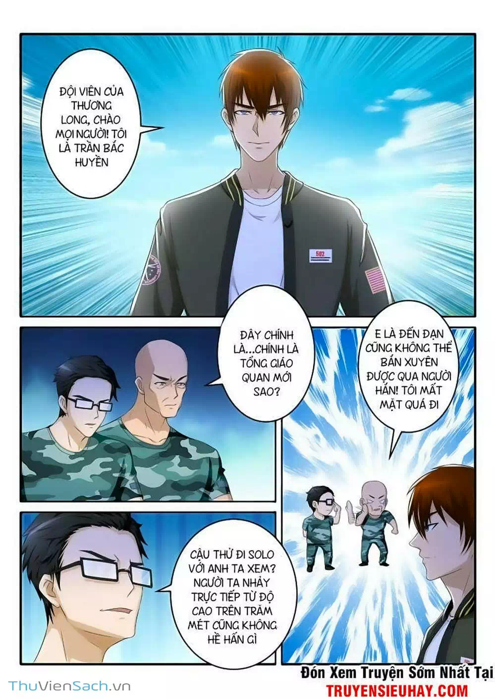 Truyện Tranh Trọng Sinh Đô Thị Tu Tiên trang 8