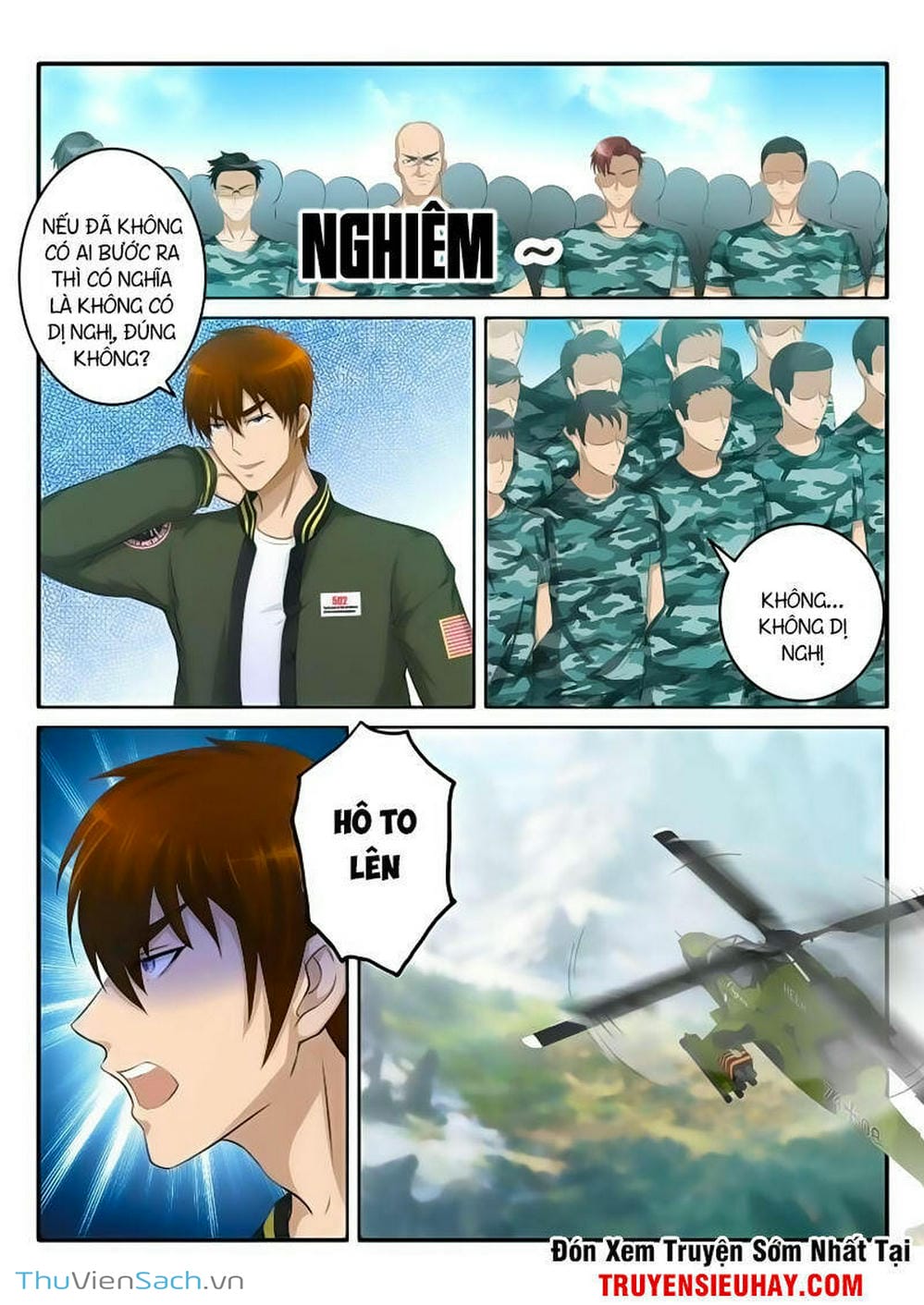 Truyện Tranh Trọng Sinh Đô Thị Tu Tiên trang 8