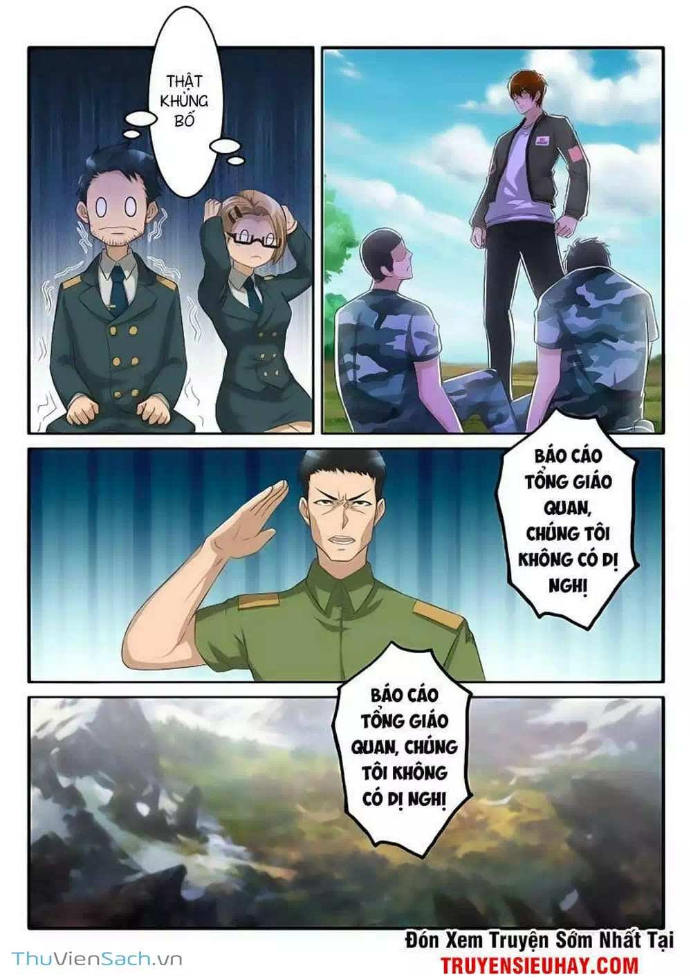 Truyện Tranh Trọng Sinh Đô Thị Tu Tiên trang 8