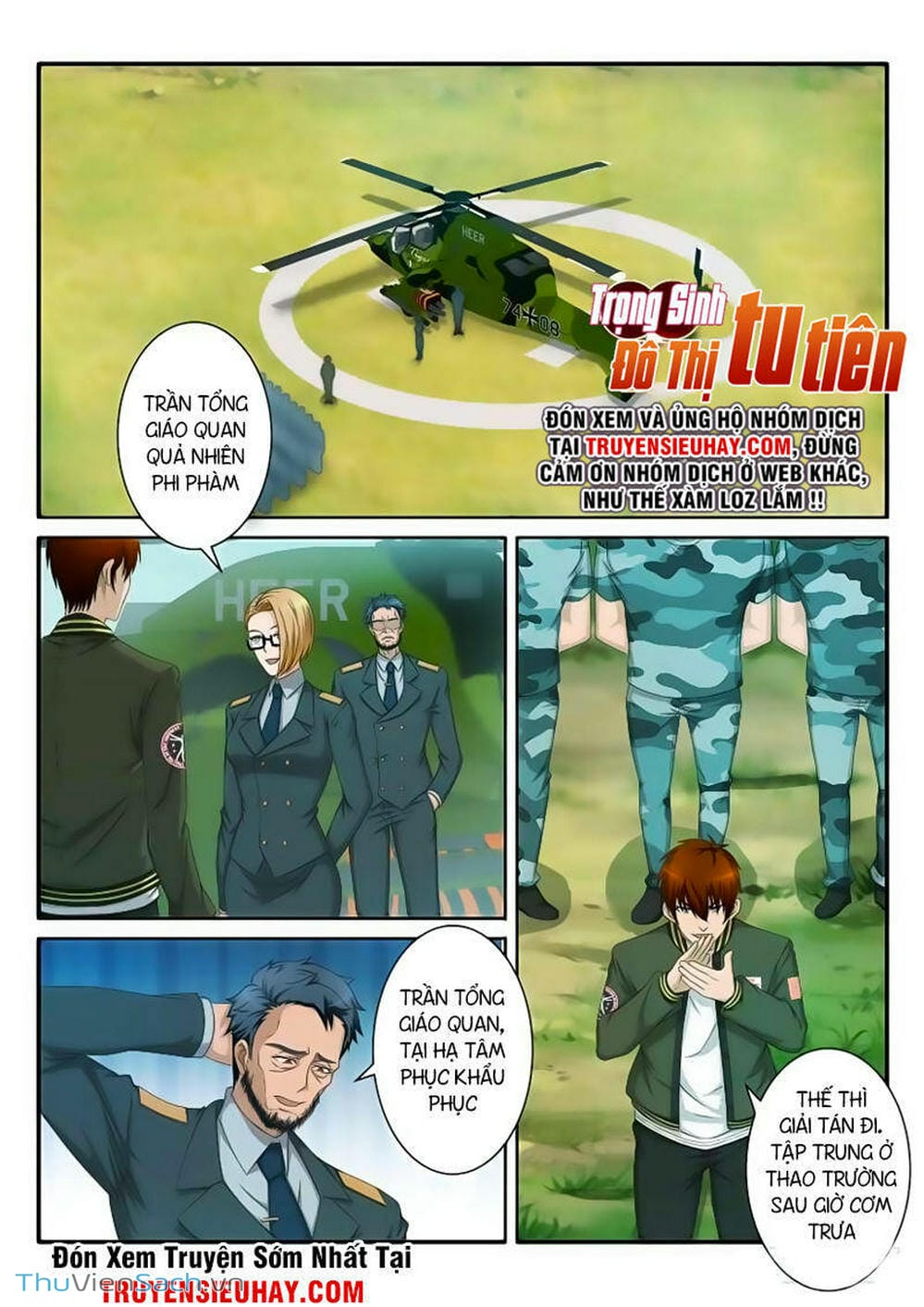 Truyện Tranh Trọng Sinh Đô Thị Tu Tiên trang 8