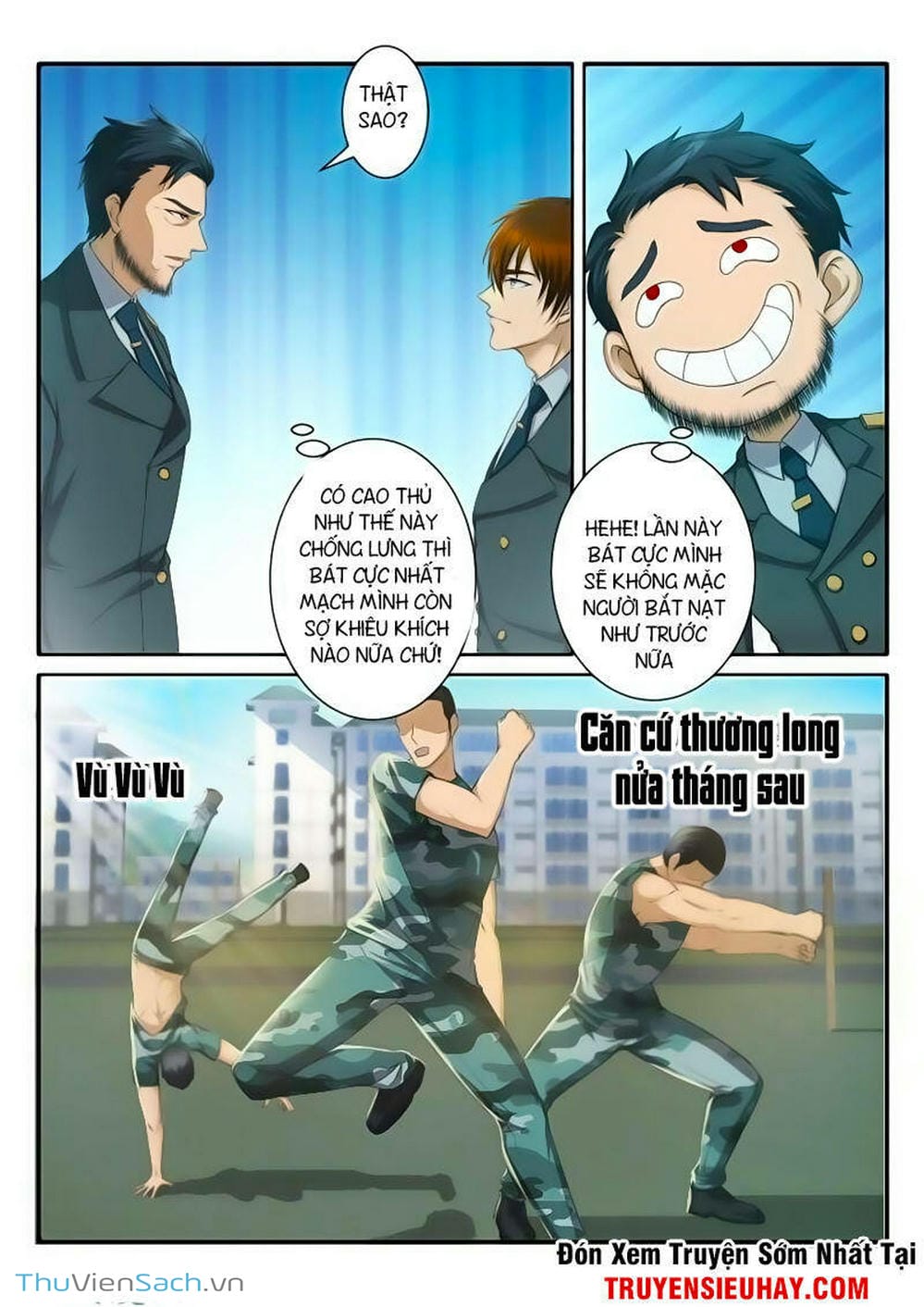 Truyện Tranh Trọng Sinh Đô Thị Tu Tiên trang 8